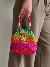 Pyramid Bucket Bag - Dawn
